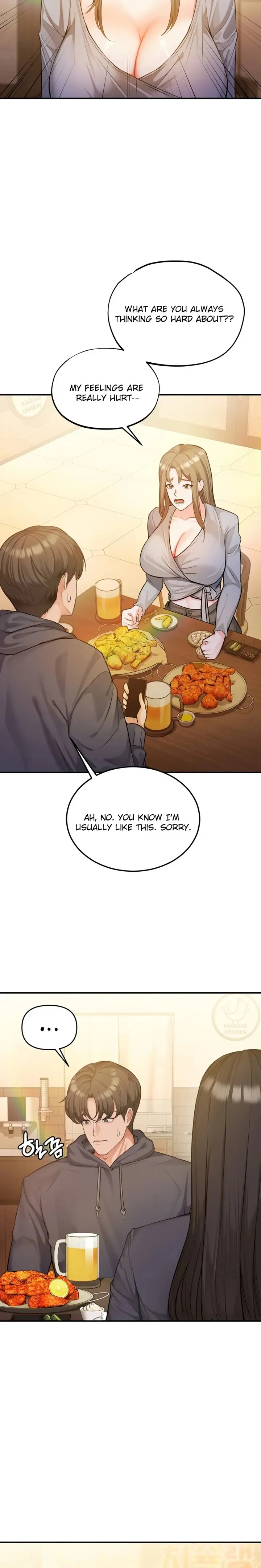 Affair With My Boss Chapter 12 - Page 21
