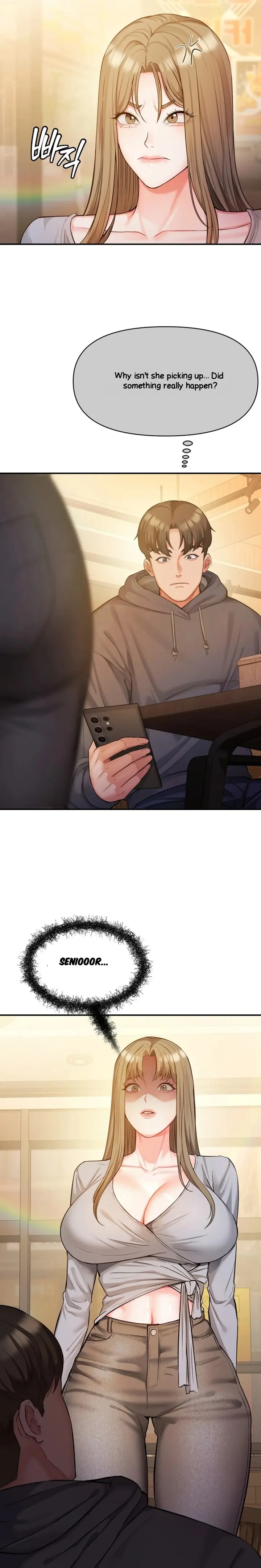 Affair With My Boss Chapter 12 - Page 22