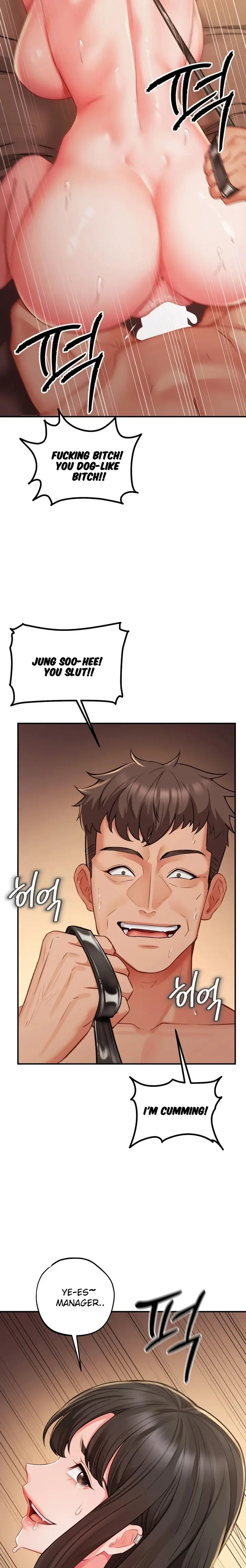 Affair With My Boss Chapter 14 - Page 19
