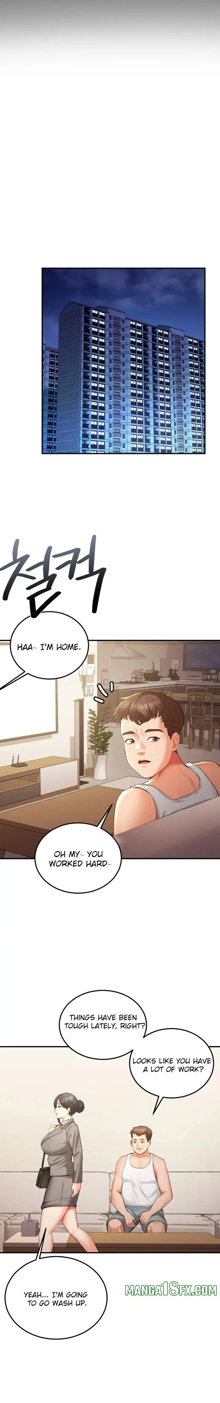 Affair With My Boss Chapter 14 - Page 22