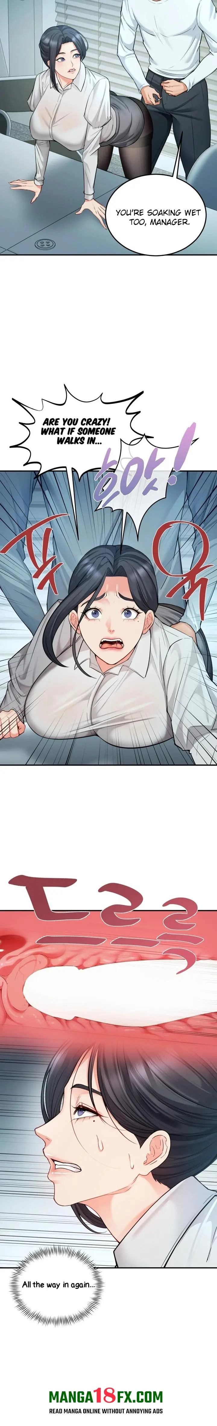 Affair With My Boss Chapter 14 - Page 5