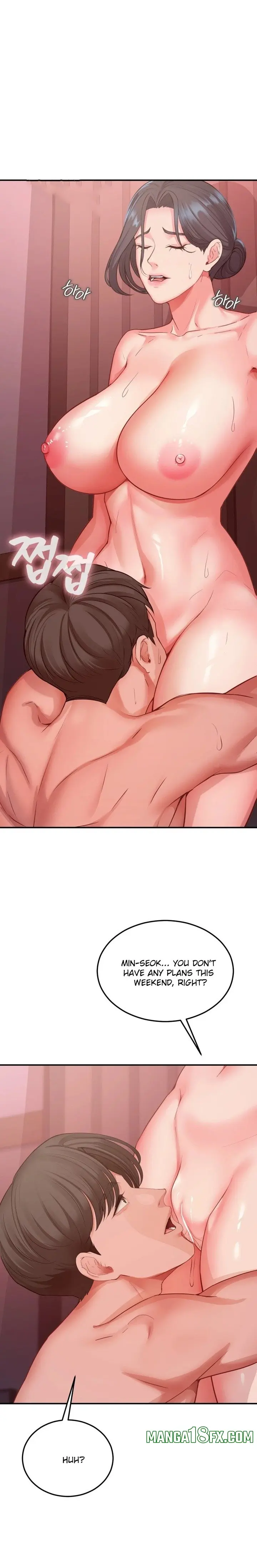 Affair With My Boss Chapter 15 - Page 16