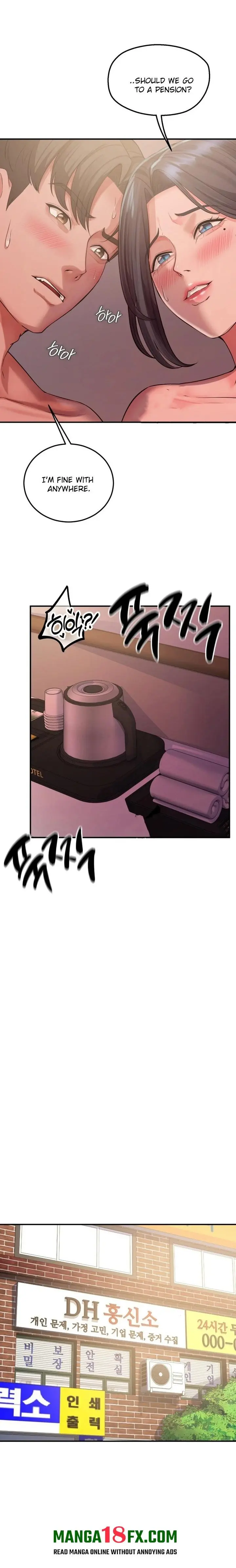 Affair With My Boss Chapter 15 - Page 19