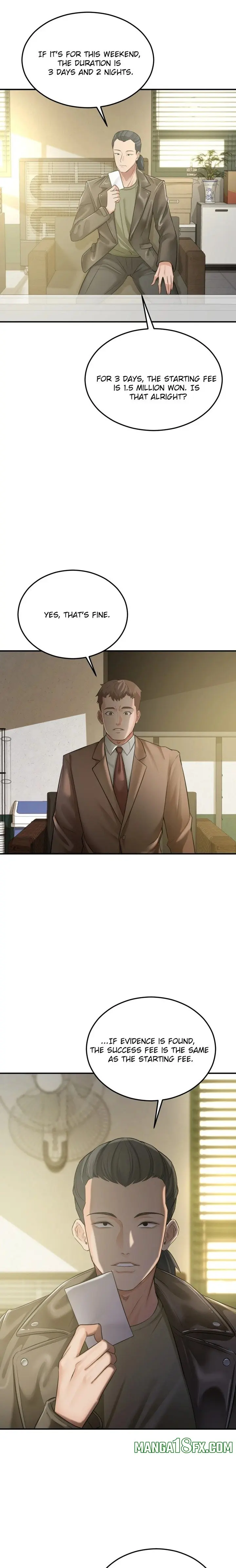 Affair With My Boss Chapter 15 - Page 20