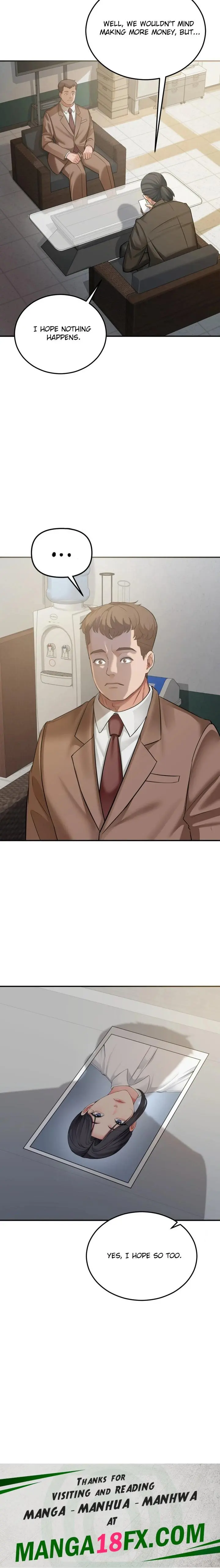 Affair With My Boss Chapter 15 - Page 21