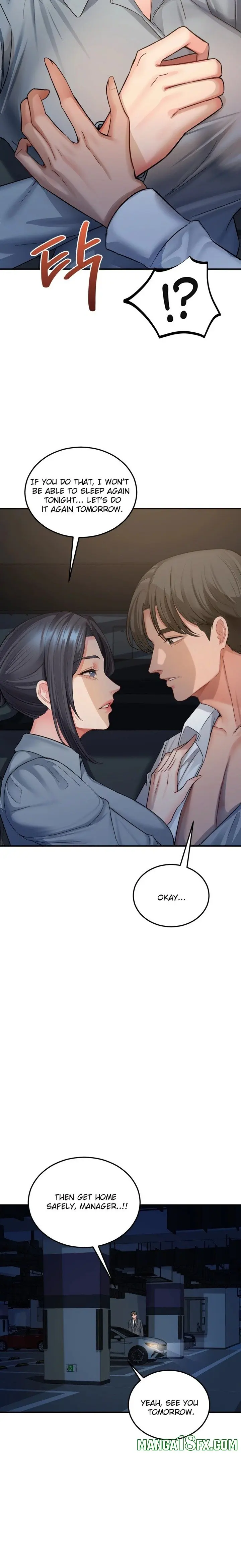 Affair With My Boss Chapter 15 - Page 8