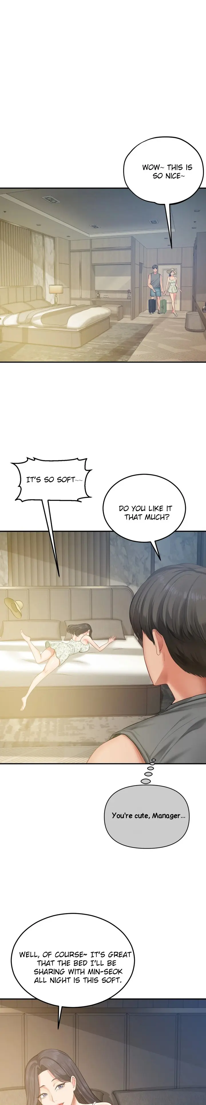 Affair With My Boss Chapter 16 - Page 1