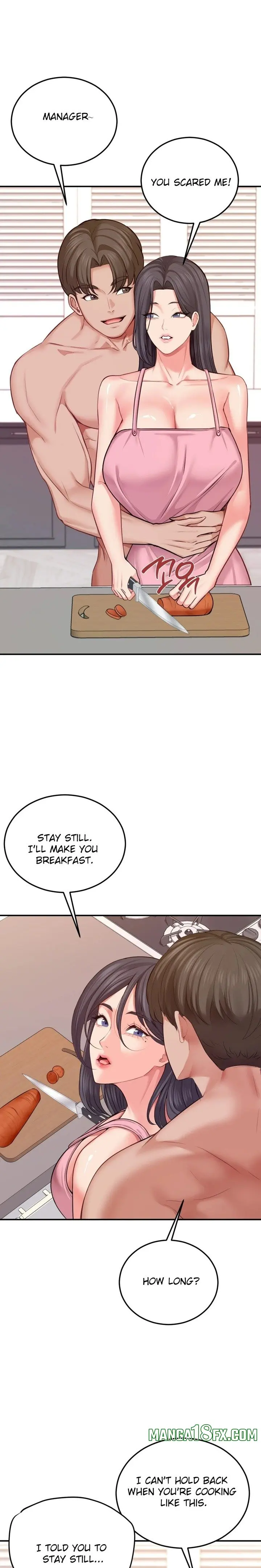 Affair With My Boss Chapter 17 - Page 15
