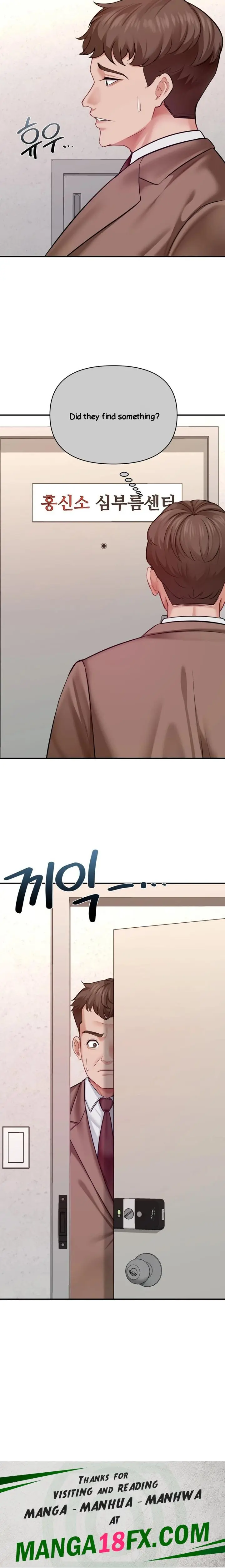 Affair With My Boss Chapter 17 - Page 21