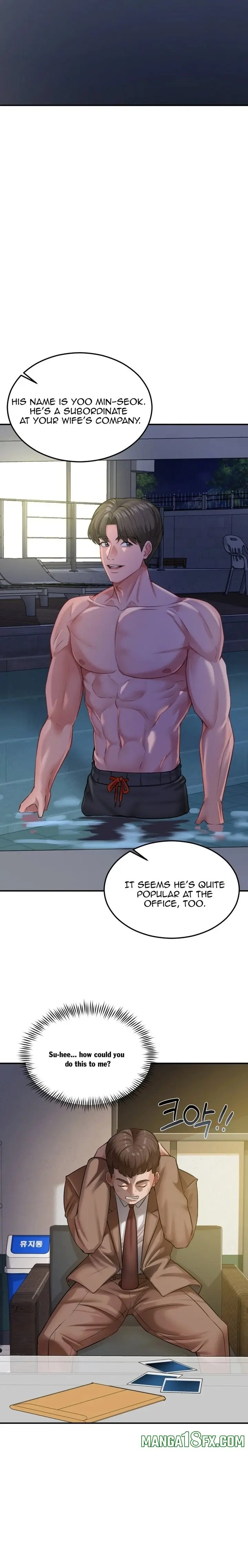 Affair With My Boss Chapter 18 - Page 3