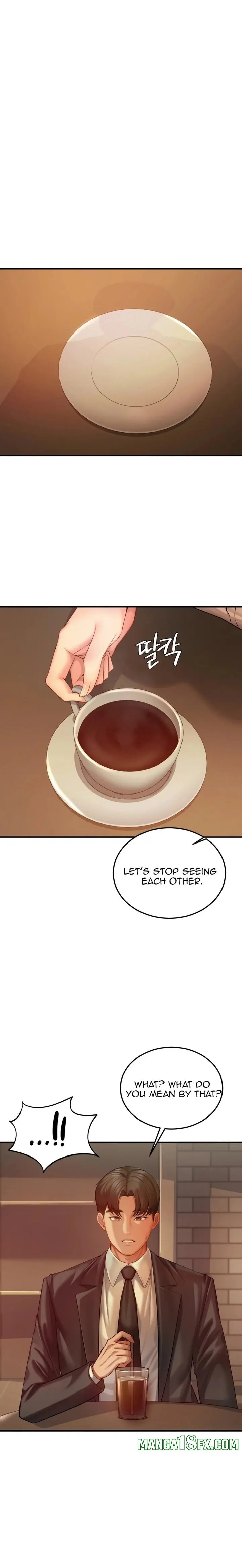 Affair With My Boss Chapter 19 - Page 10