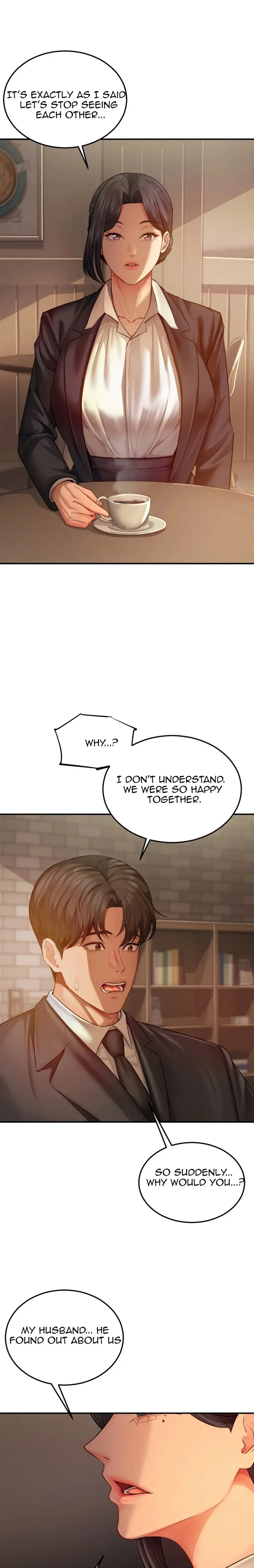 Affair With My Boss Chapter 19 - Page 11