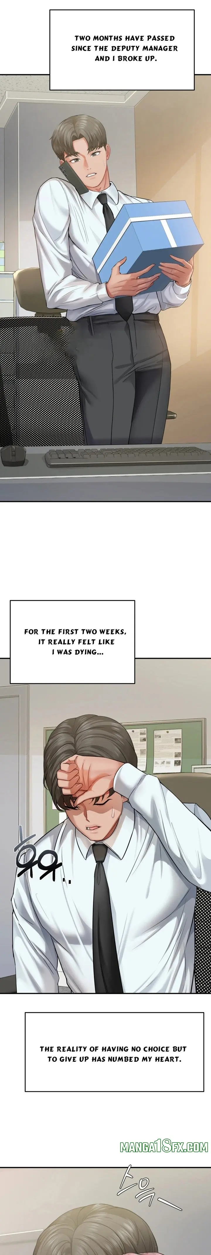 Affair With My Boss Chapter 19 - Page 18