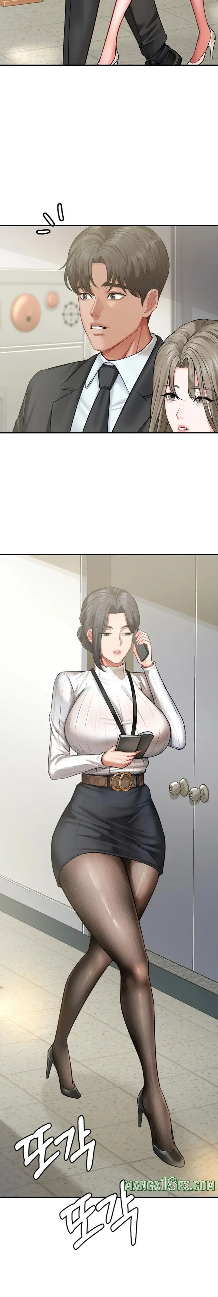 Affair With My Boss Chapter 19 - Page 20