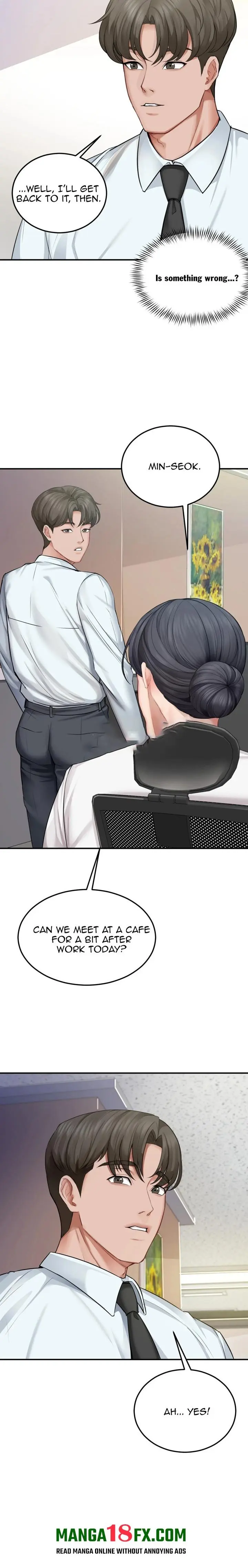 Affair With My Boss Chapter 19 - Page 9