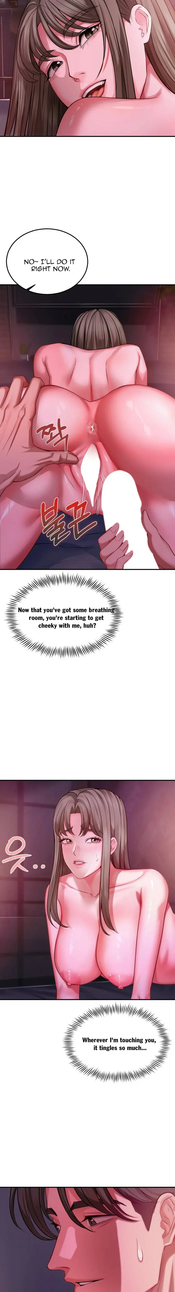 Affair With My Boss Chapter 20 - Page 19