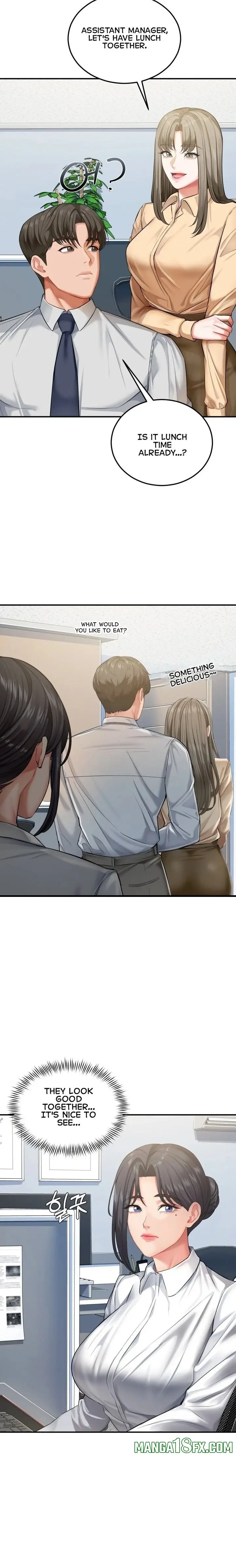 Affair With My Boss Chapter 23 - Page 10