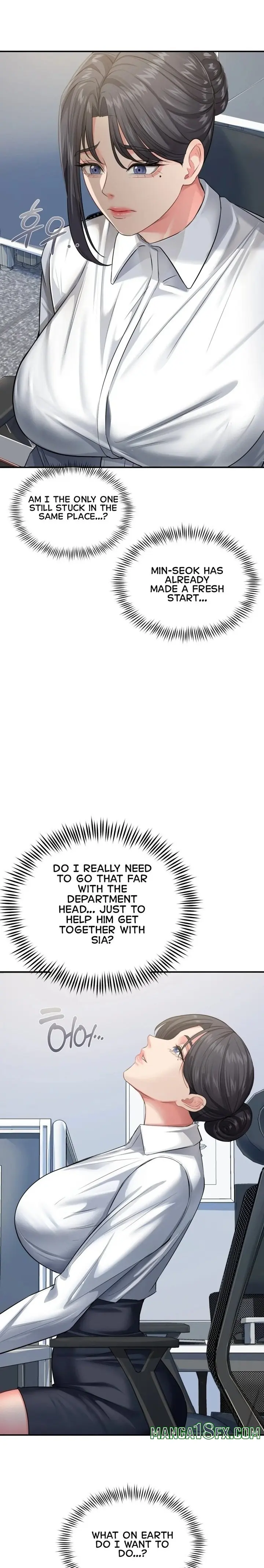 Affair With My Boss Chapter 23 - Page 11