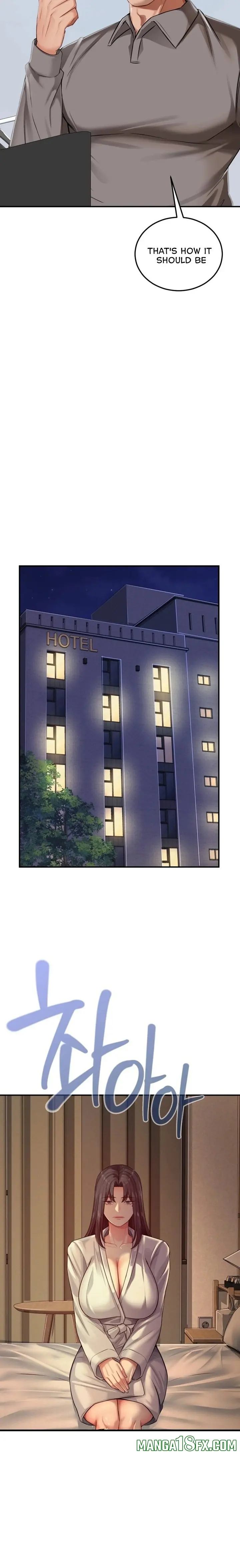 Affair With My Boss Chapter 23 - Page 14