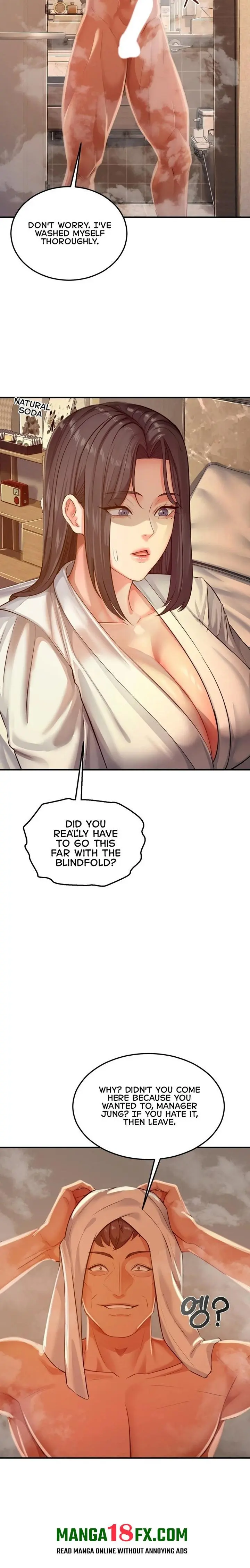 Affair With My Boss Chapter 23 - Page 17