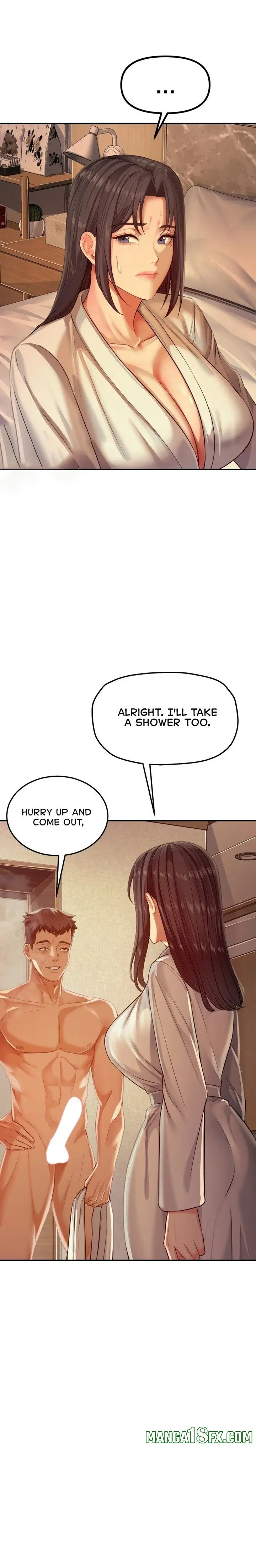 Affair With My Boss Chapter 23 - Page 18