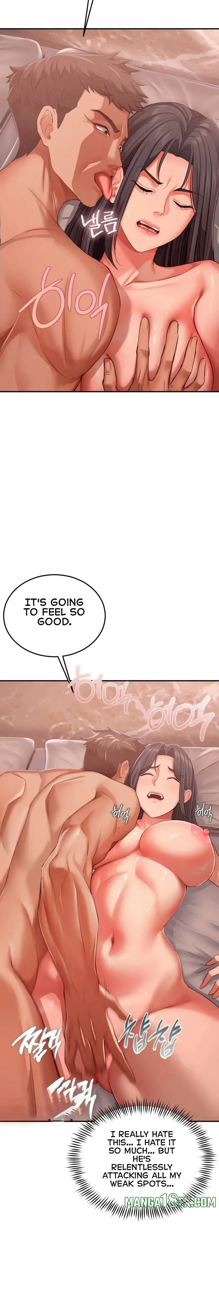 Affair With My Boss Chapter 24 - Page 8