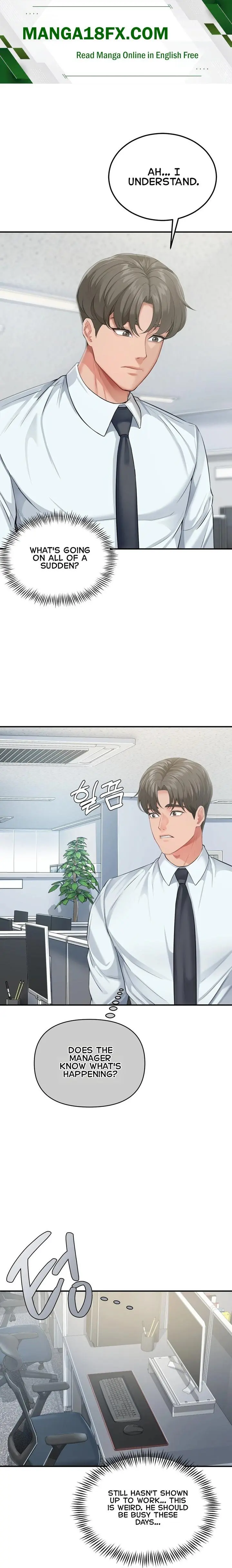 Affair With My Boss Chapter 25 - Page 1