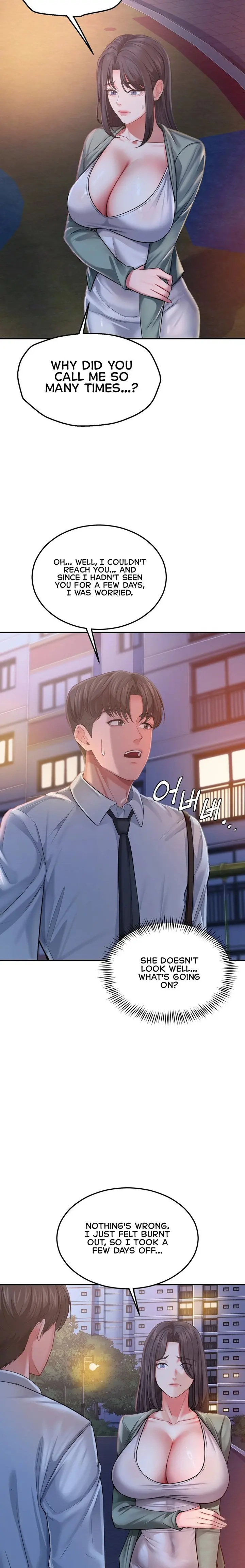 Affair With My Boss Chapter 25 - Page 11