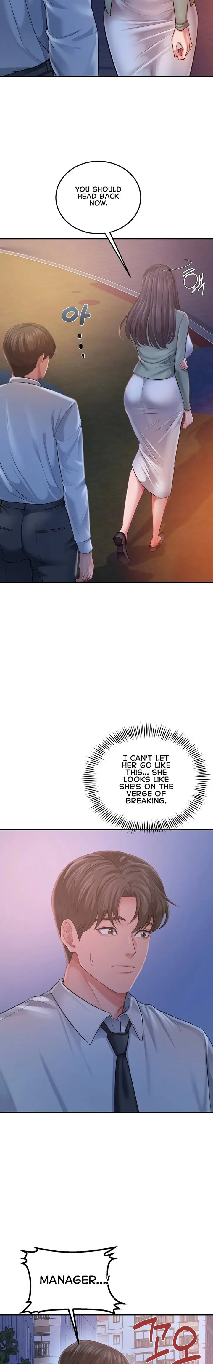 Affair With My Boss Chapter 25 - Page 12
