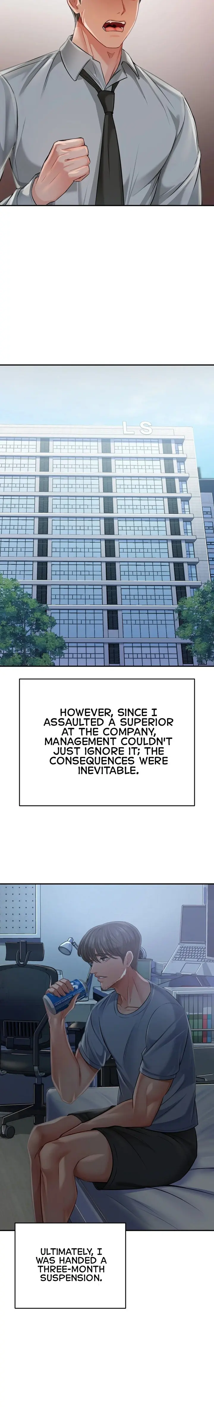 Affair With My Boss Chapter 25 - Page 21