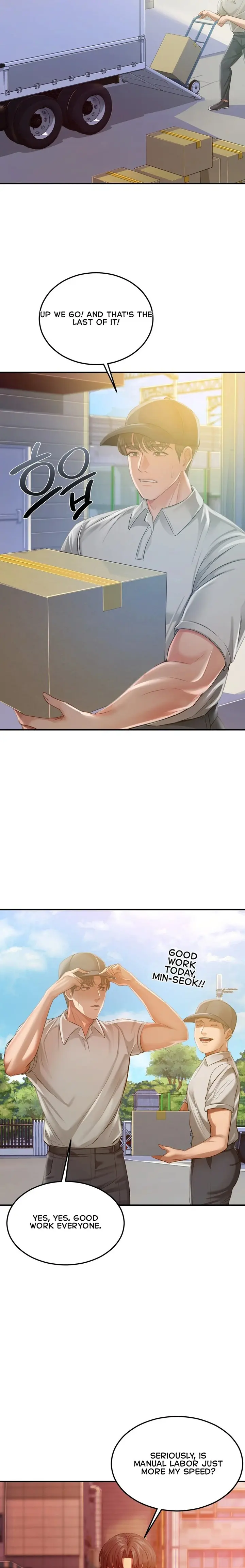 Affair With My Boss Chapter 25 - Page 24