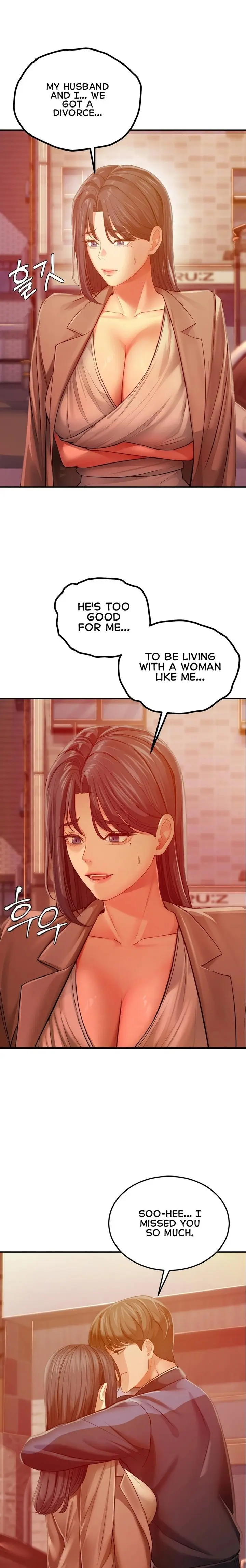Affair With My Boss Chapter 25 - Page 28
