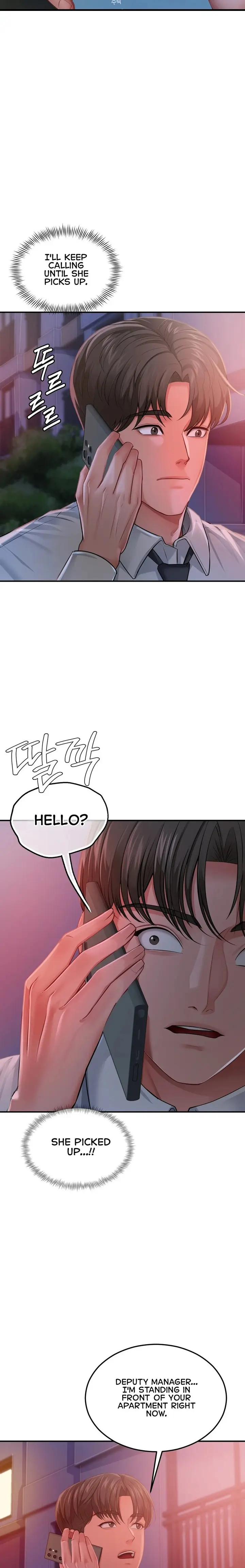 Affair With My Boss Chapter 25 - Page 8