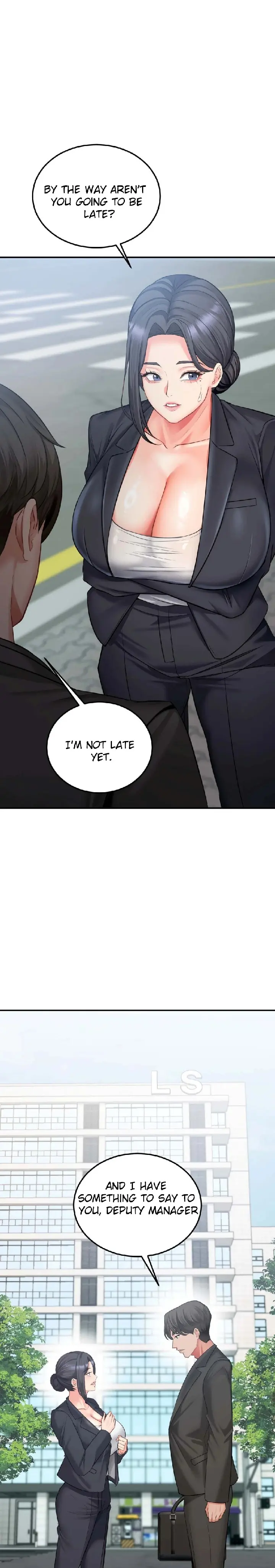 Affair With My Boss Chapter 5 - Page 1