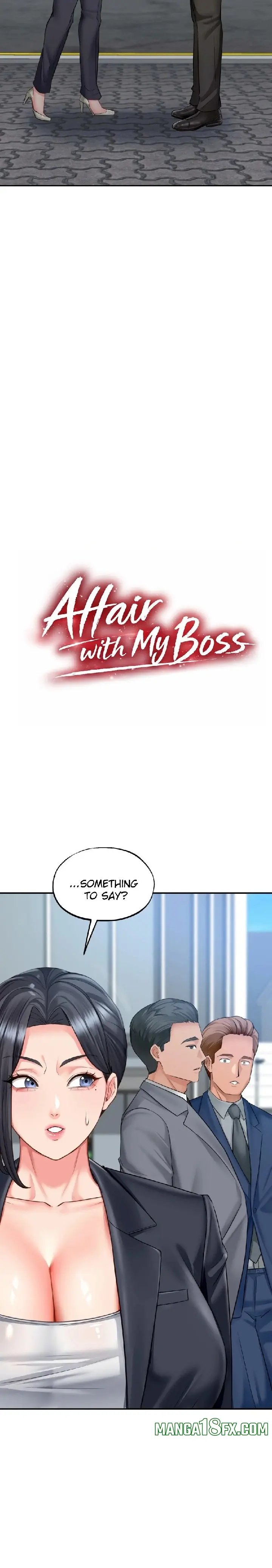Affair With My Boss Chapter 5 - Page 2