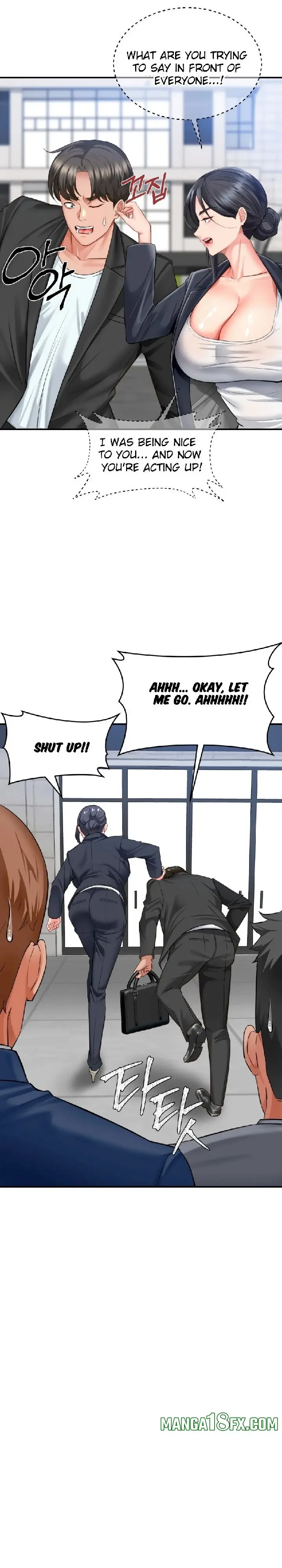 Affair With My Boss Chapter 5 - Page 3