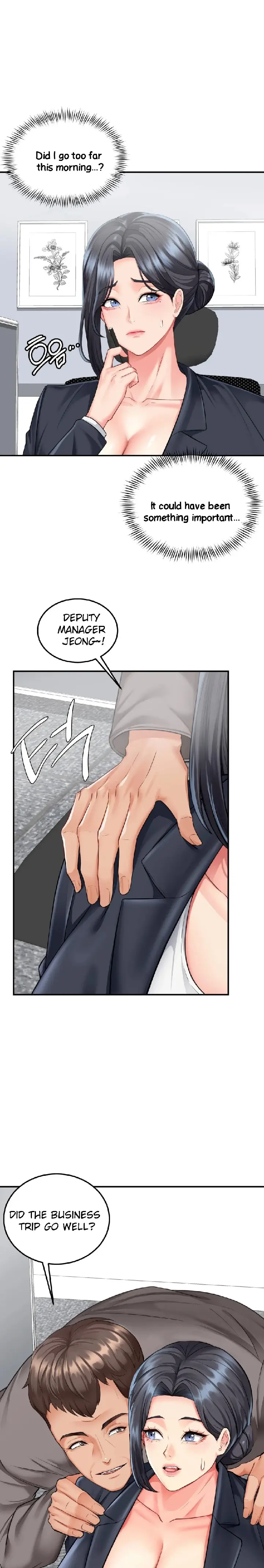 Affair With My Boss Chapter 5 - Page 5