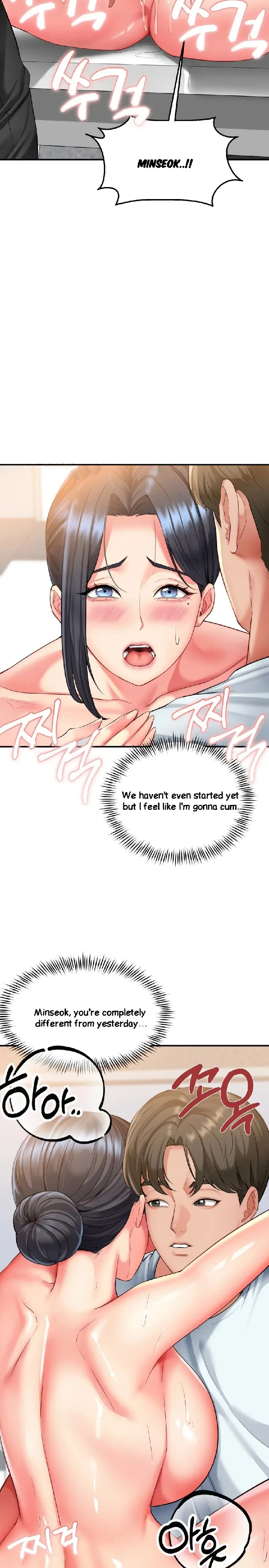 Affair With My Boss Chapter 6 - Page 3