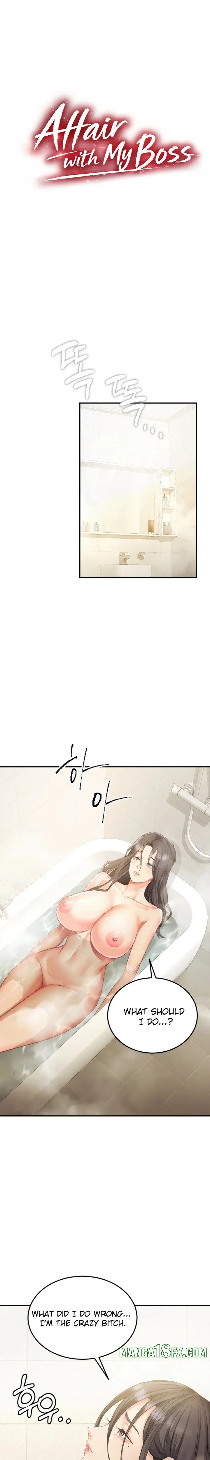 Affair With My Boss Chapter 7 - Page 1