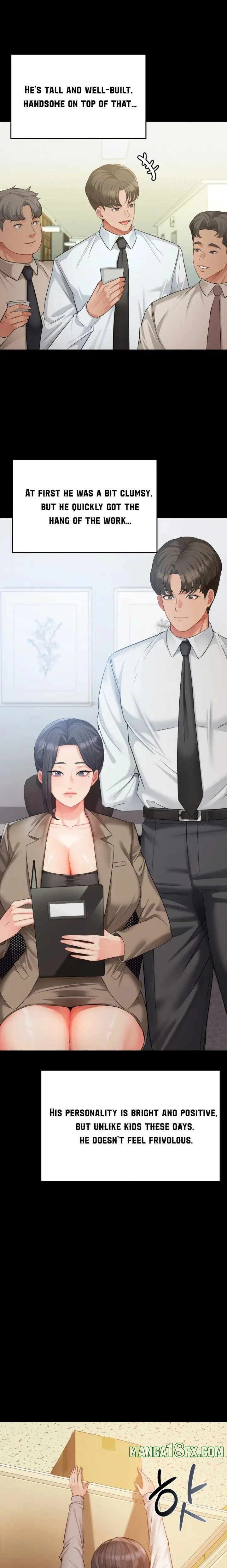 Affair With My Boss Chapter 7 - Page 4