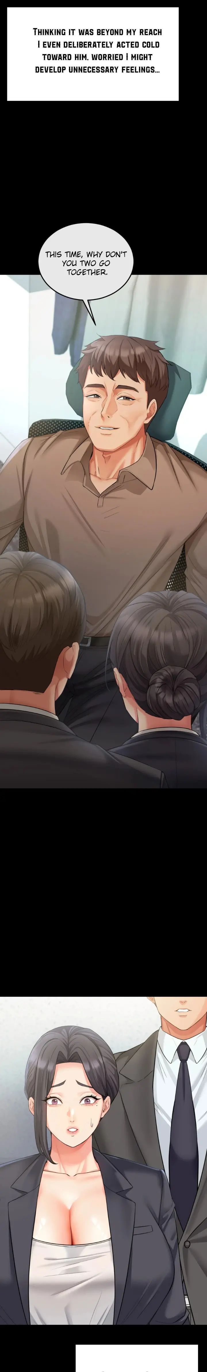 Affair With My Boss Chapter 7 - Page 7