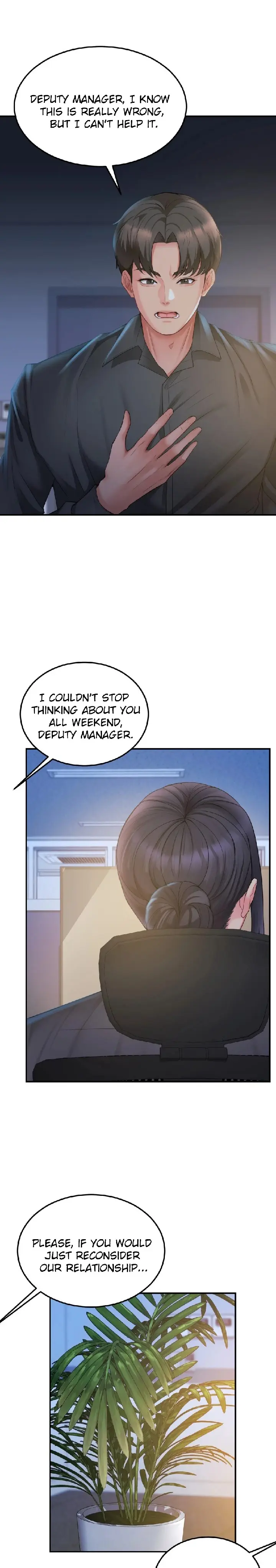 Affair With My Boss Chapter 9 - Page 4