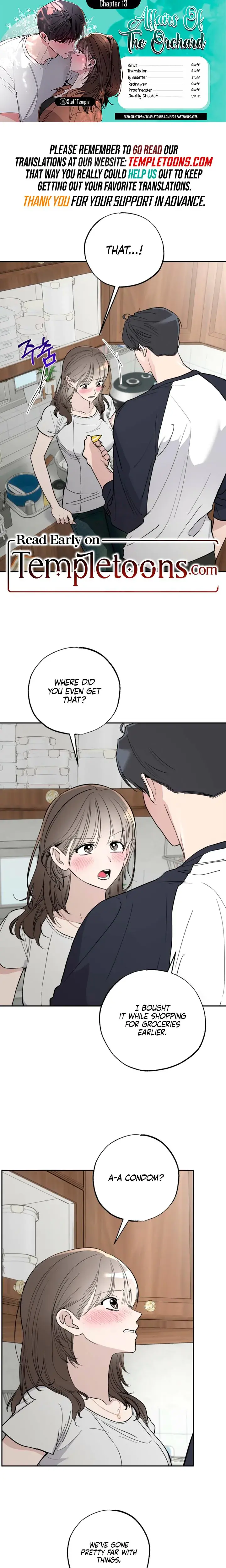 Affairs Of The Orchard Chapter 13 - Page 1