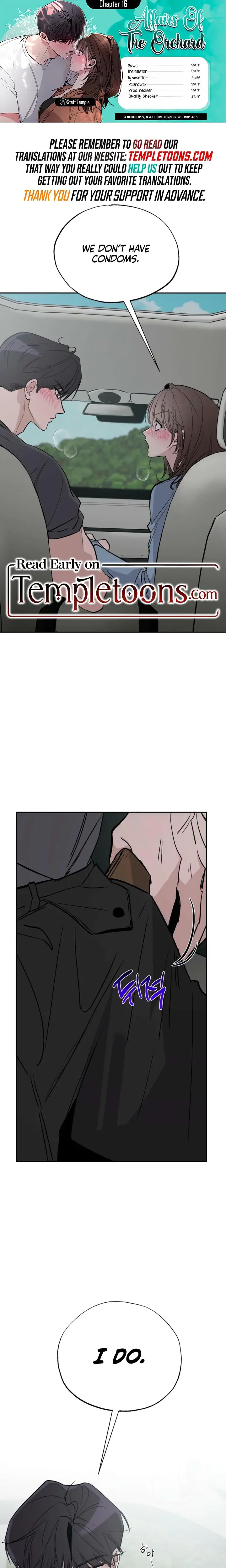 Affairs Of The Orchard Chapter 16 - Page 1