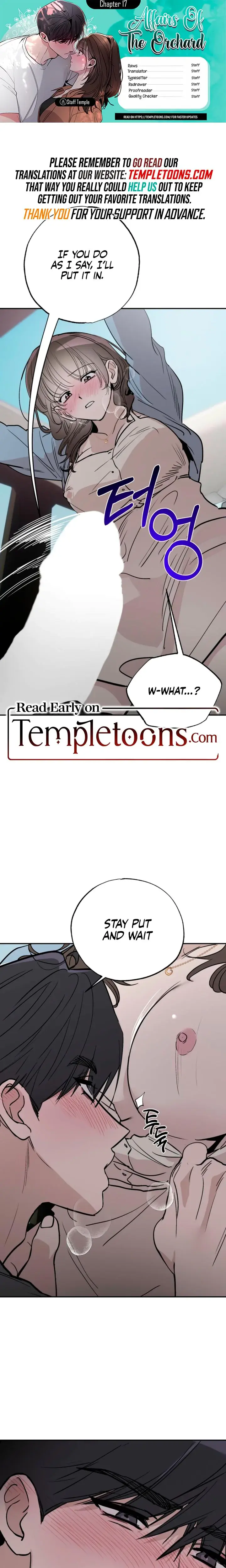 Affairs Of The Orchard Chapter 17 - Page 1