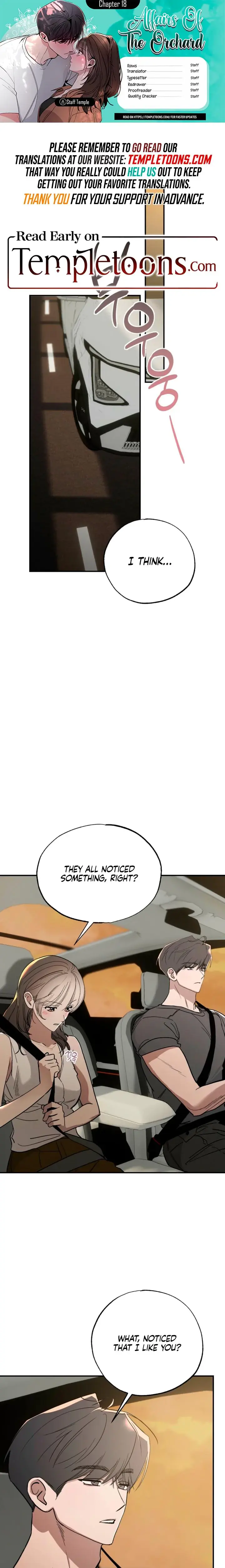 Affairs Of The Orchard Chapter 18 - Page 1