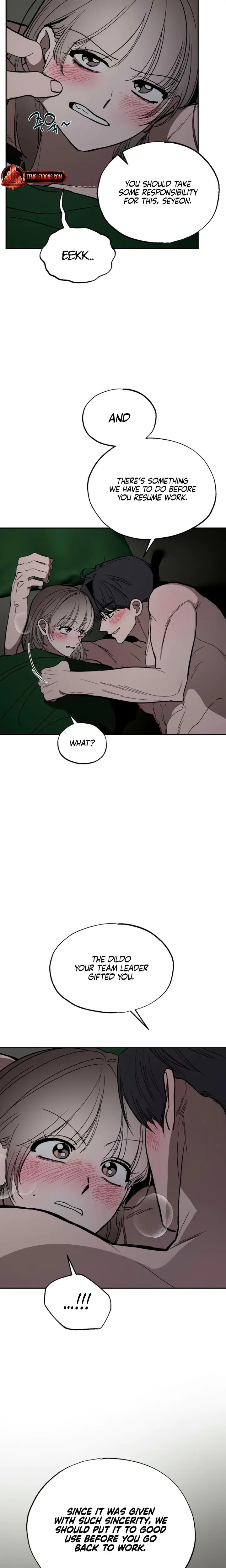 Affairs Of The Orchard Chapter 19 - Page 21