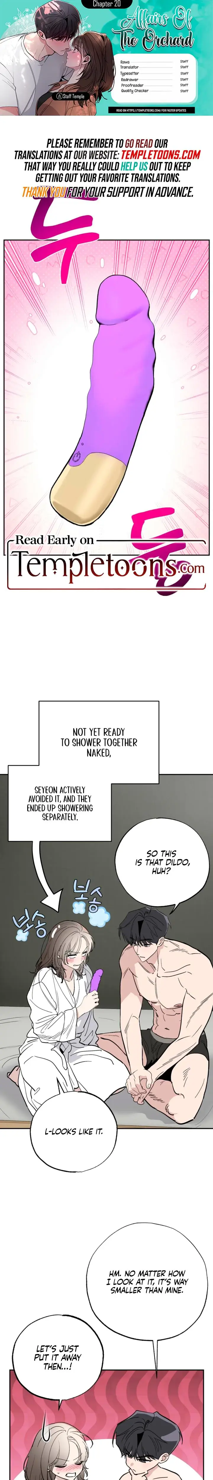 Affairs Of The Orchard Chapter 20 - Page 1