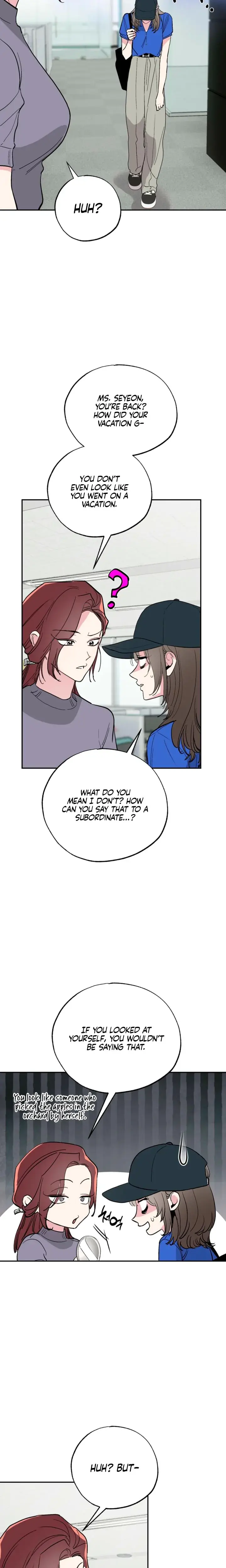 Affairs Of The Orchard Chapter 21 - Page 24
