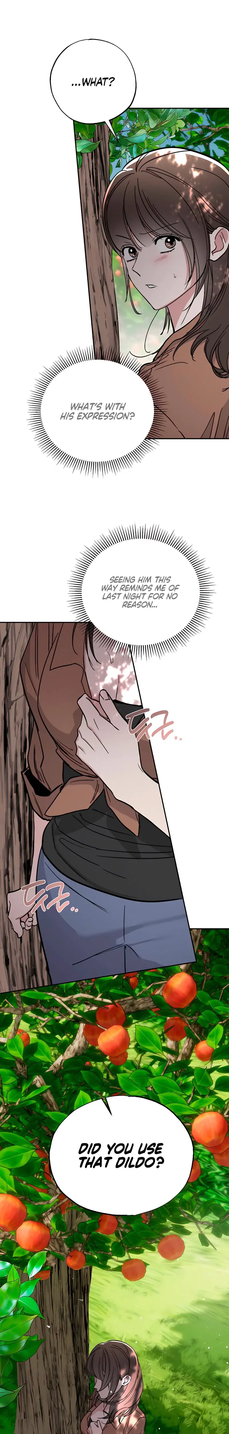 Affairs Of The Orchard Chapter 3 - Page 23
